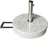 Parasolvoet graniet 60 kg doorsnee 55 cm
